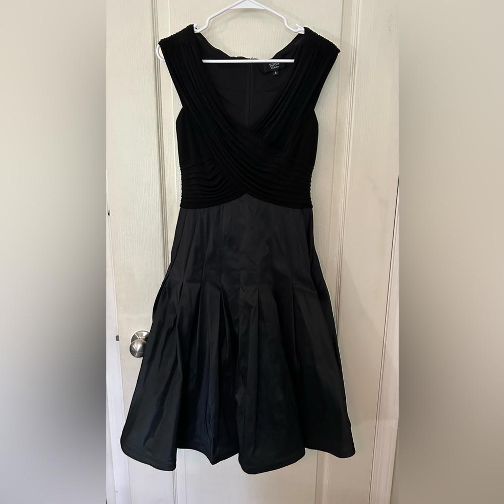 Tadashi Collection Black Dress